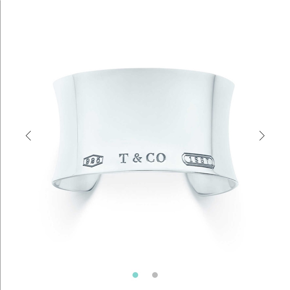 TIFFANY & CO. 1837 WIDE CUFF